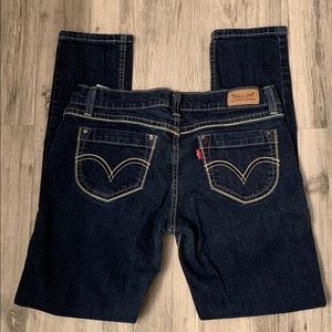 LEVIS 524 Too Superlow Women’s Skinny Jeans